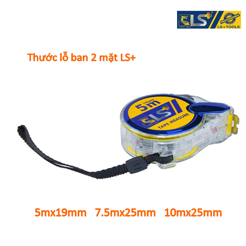 Thước lỗ ban 2 mặt hãng LS+ size tùy chọn