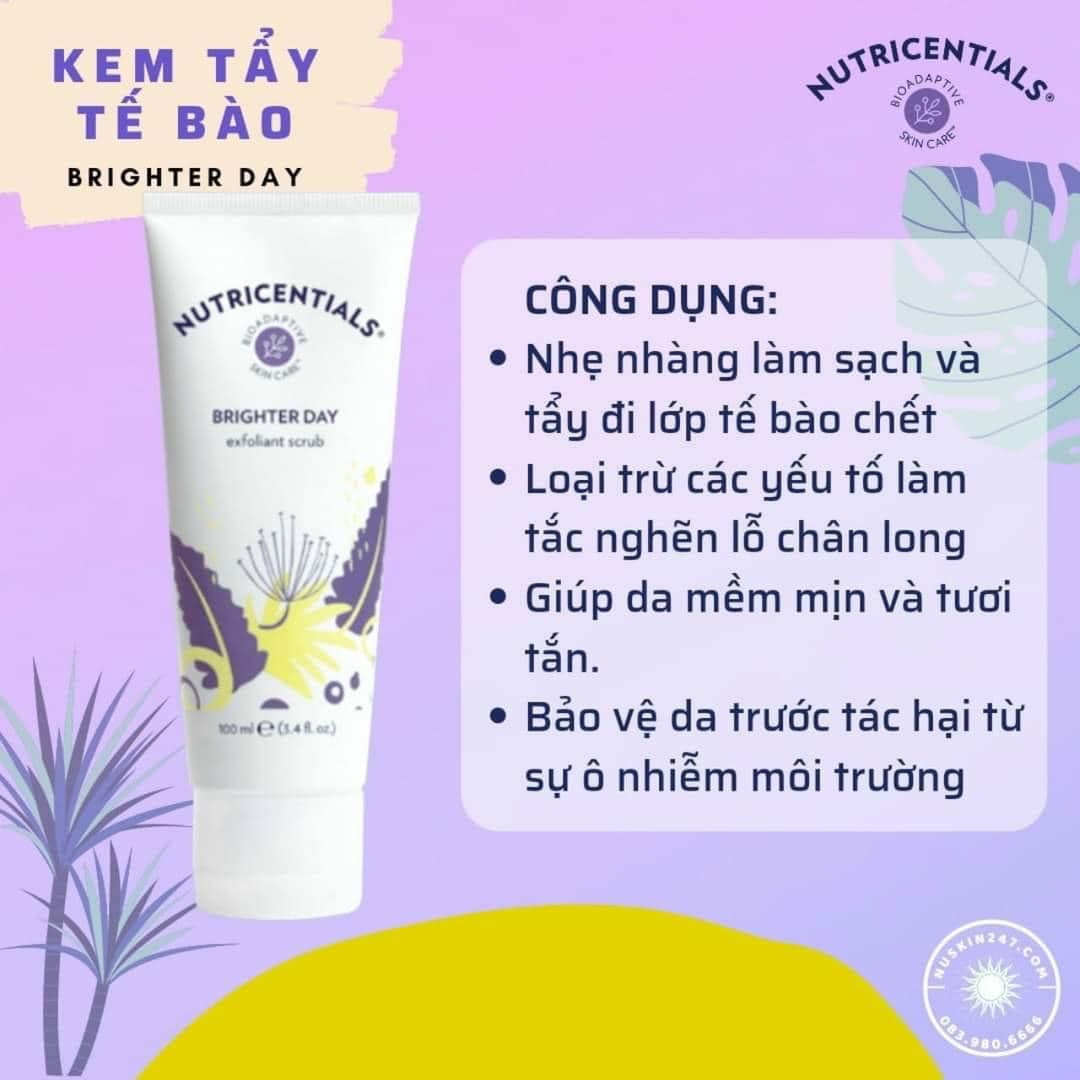 TẨY DA CHẾT NUSKIN