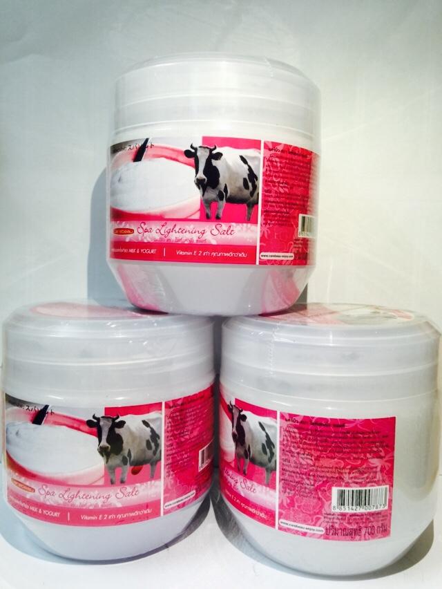 [HCM]Muối tắm Spa Lightening Salt 700ml Thái Lan