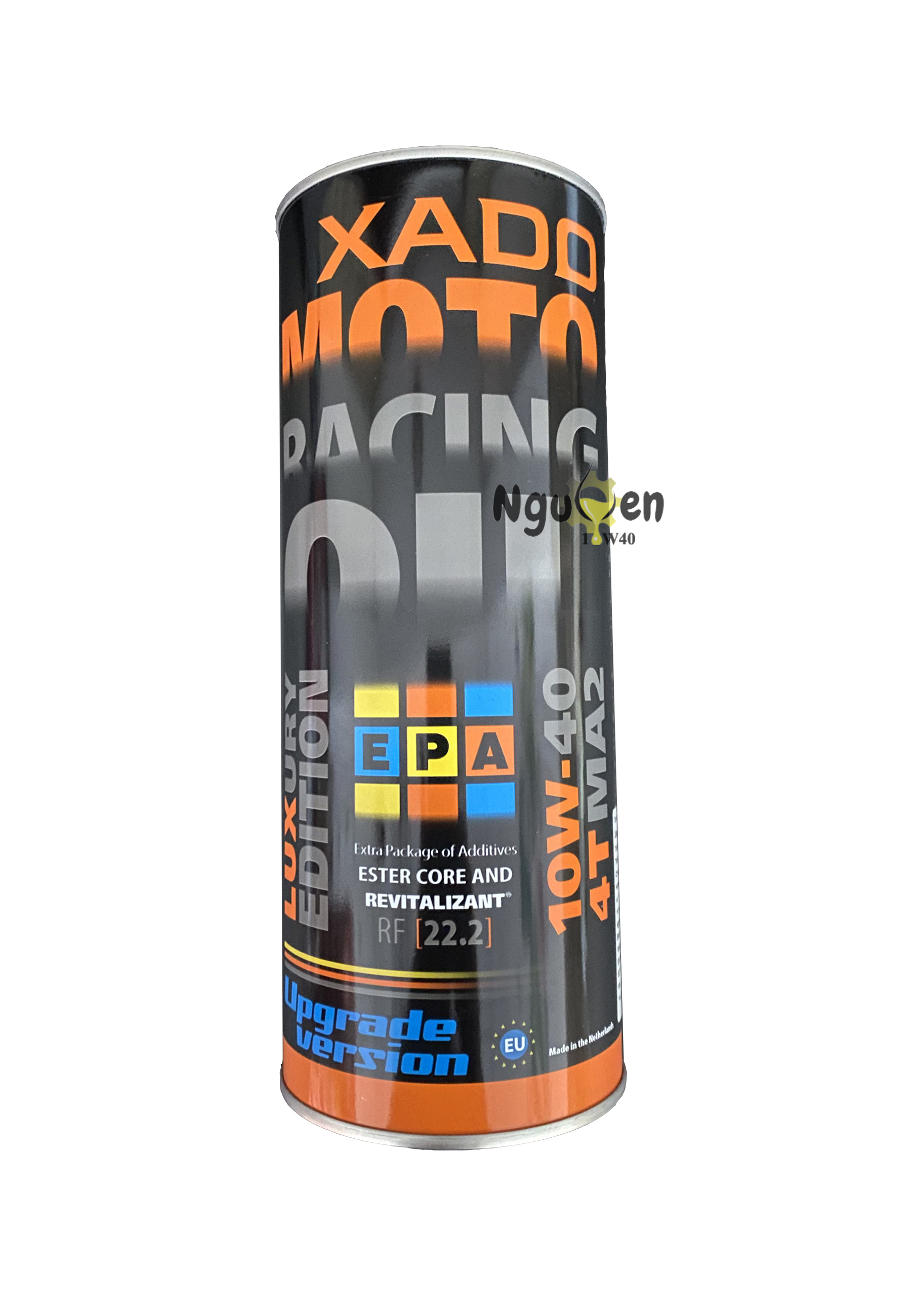 Nhớt Xado Luxury 10w40 1L (Upgrade version RF 22.2)