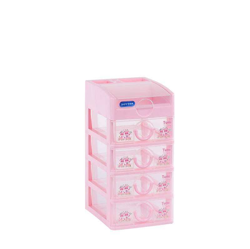 (Hà Nội) Tủ nhựa Duy Tân 5 ngăn Mini (15,5x19x32cm)
