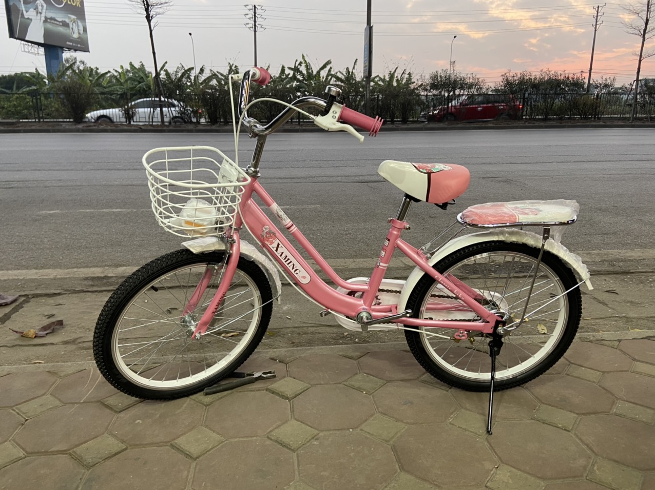 Xe đạp mini trẻ em size cho bé gái