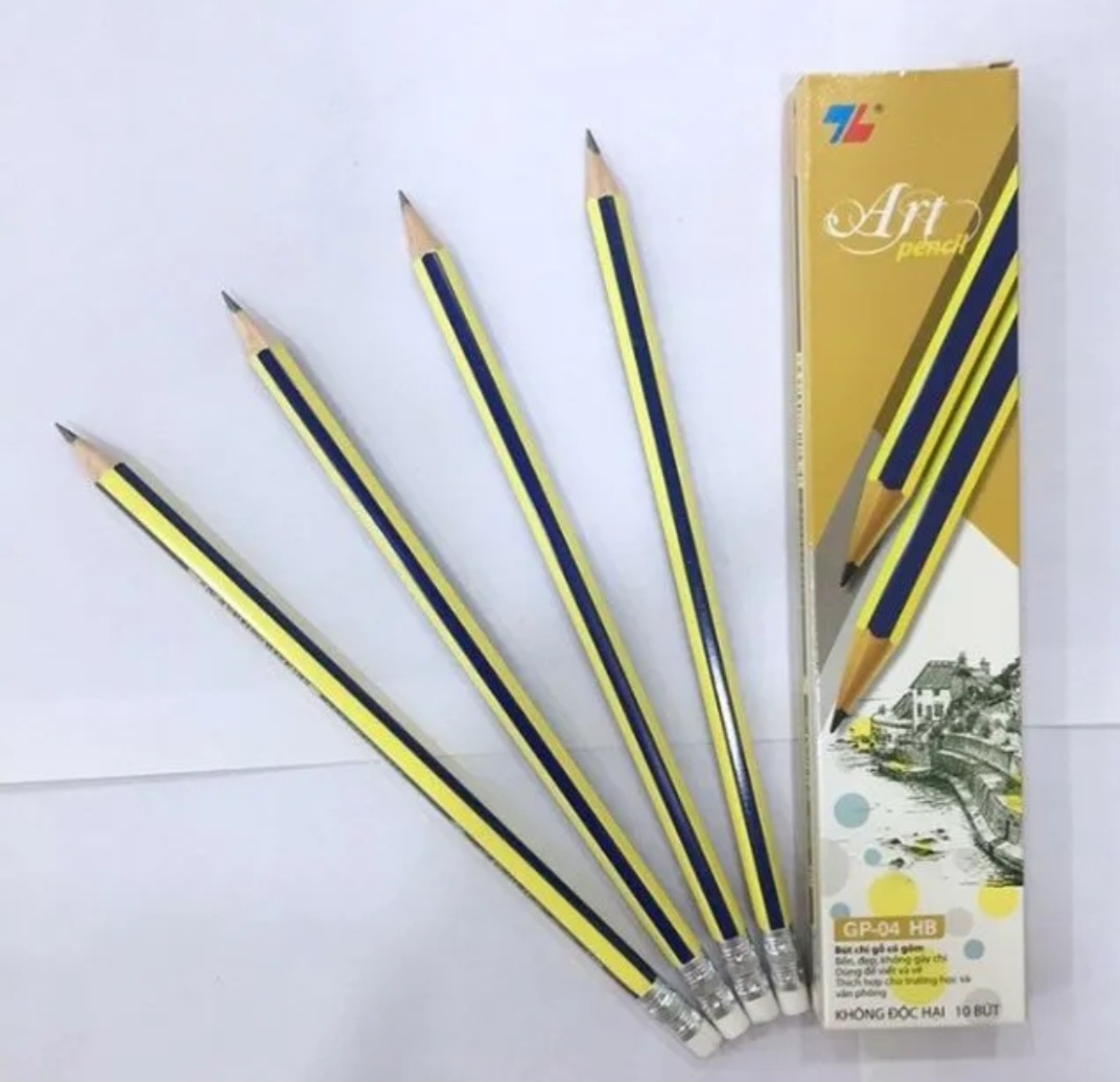 Bút Chì Gỗ 2B  Thiên Long  GP04 - Học Sinh