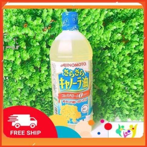Dầu ăn Hạt Cải Ajinomoto 1000 ml