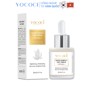 Serum dưỡng trắng da mặt Yococi giúp phục hồi sáng da thumbnail