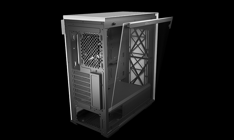 Vỏ máy vi tính Case Deepcool Macube 310 White