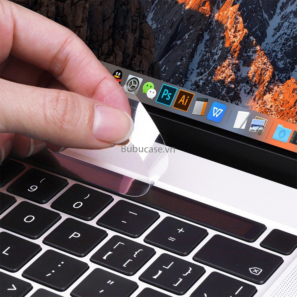 Miếng Dán Touchbar cho Macbook