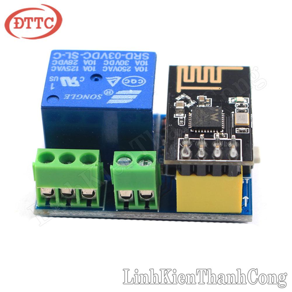 Module Wifi ESP8266 ESP-01S Relay 5V