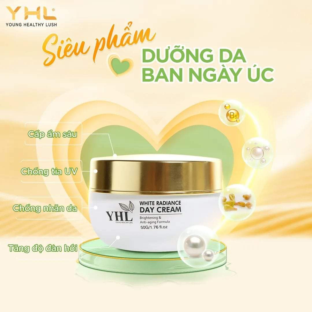 Bộ kem Ngày Đêm Úc YHL