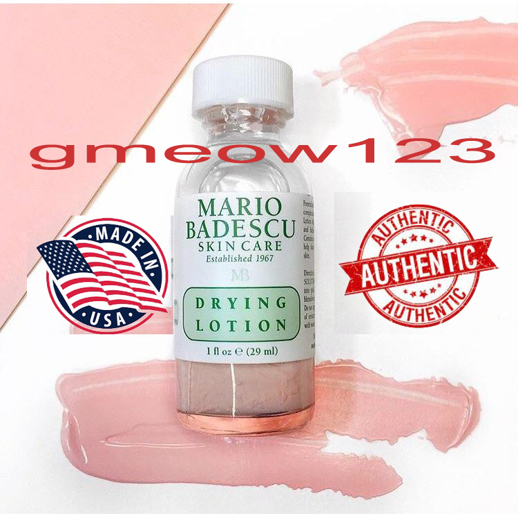 Chính Hãng Chấm Mụn Mario Badescu Drying Lotion 29ml