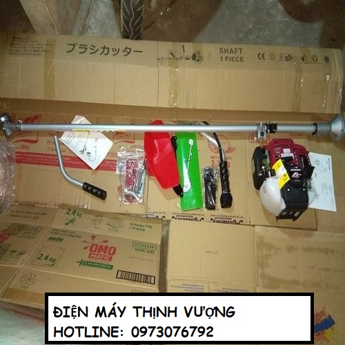 Bộ cần cắt cỏ của máy cắt cỏ Gx35 gồm nhiều phụ kiện hàng đẹp loại 1