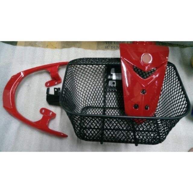 Sét 4 món rổ kiểu thái Sirus Spark , Cảng Mio
