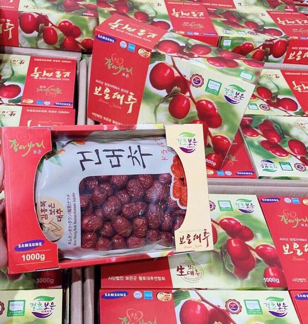 TÁO ĐỎ SẤY KHÔ TÚI 1000G