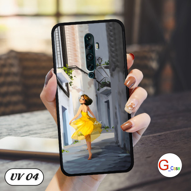 Ốp lưng Oppo RENO 2F - dễ thương