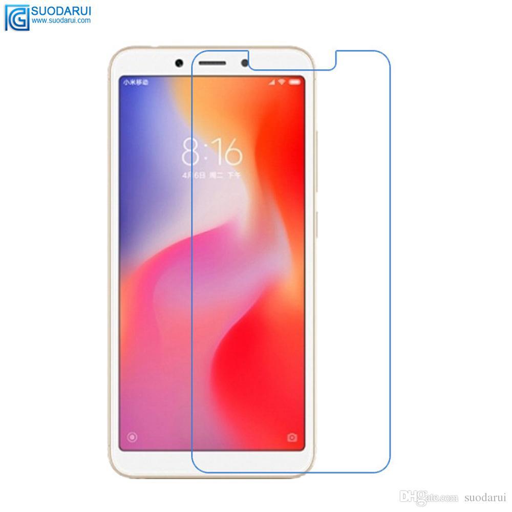 Kính Cường Lực Cho Xiaomi Redmi 6A (Trong suốt)