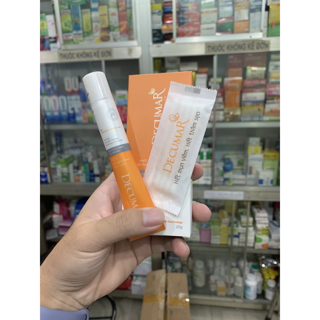 [HCM]Sạch mụn DECUMAR ADVANCED