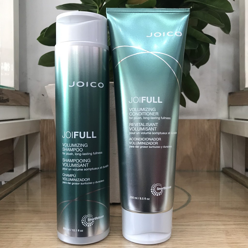 Cặp gội xả joico joifull volumizing tăng độ phồng cho tóc 300ml