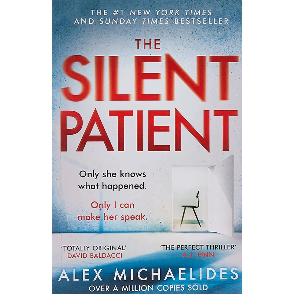 The Silent Patient - Alex Michaelides - Moonbird