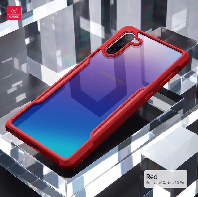 Ốp XUNOO cao cấp NOTE 10/Note10+/S20/ S20 Ultra -