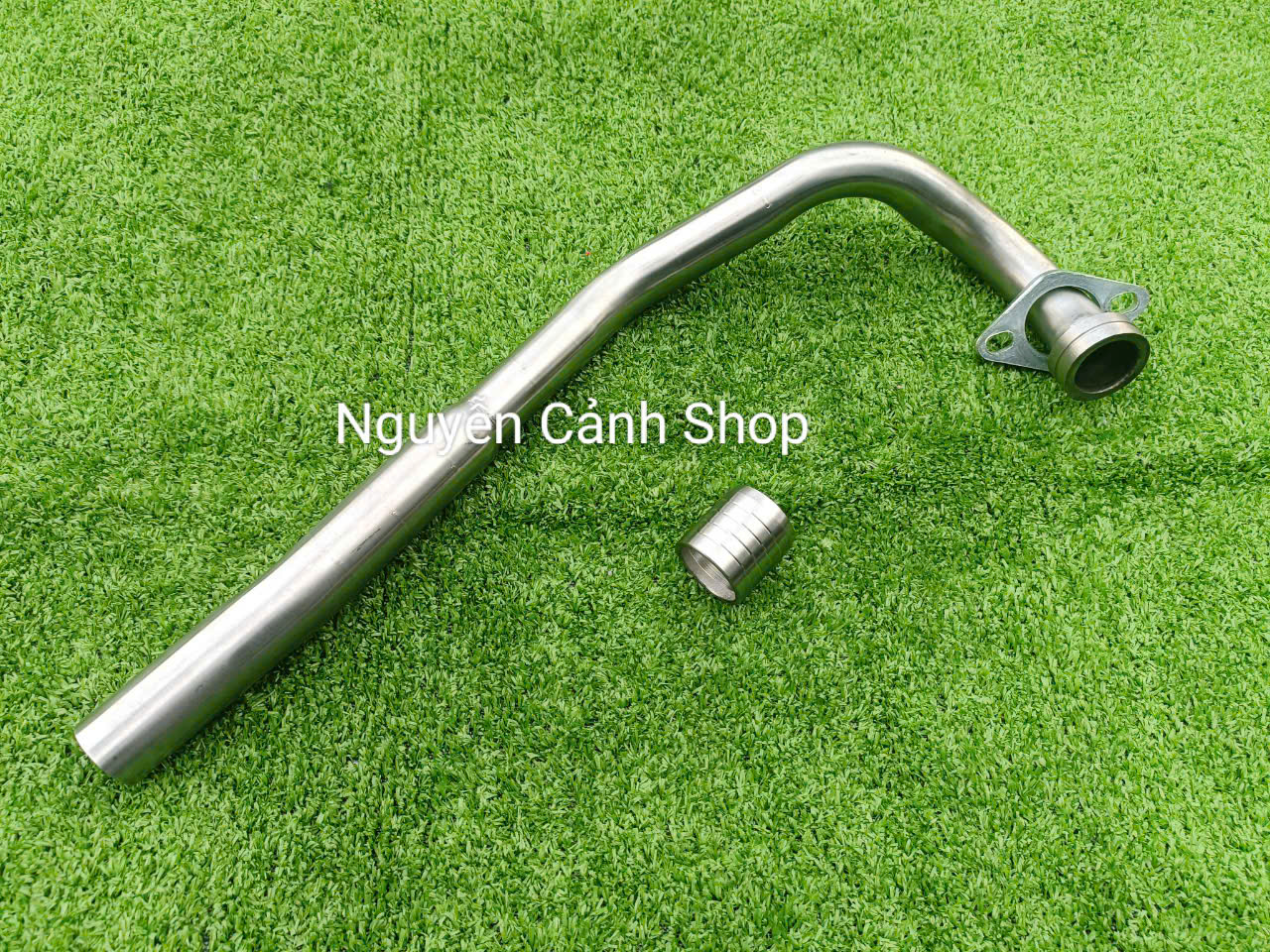 Cổ pô Exciter 2006-2010 có khâu pô inox 304 27-32mm