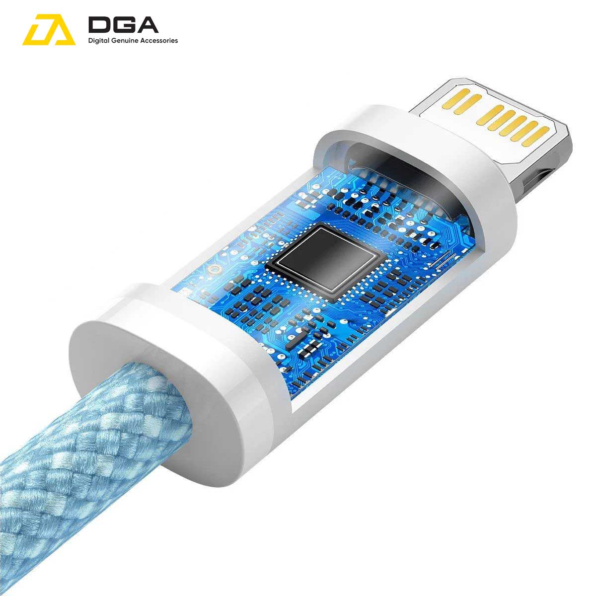 Cáp sạc Type C to iP 20W Baseus Dynamic Series Fast Charging Data Cable