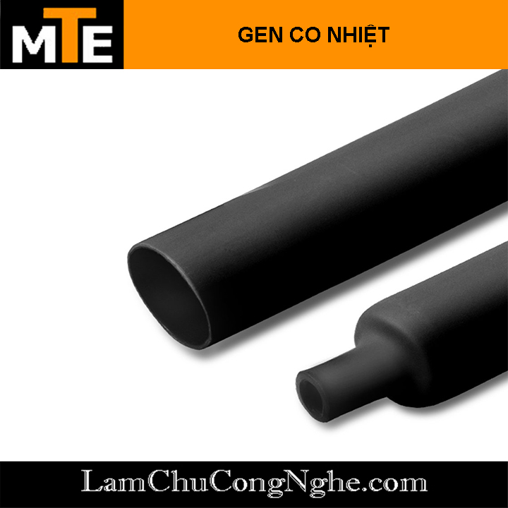 1 mét ống gen co nhiệt cách điện- Phi 14