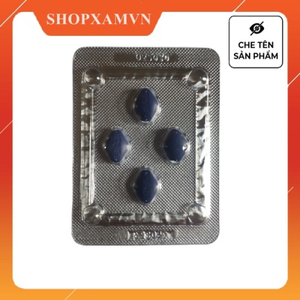 Sìn sú cũng phải chào thua - Hộp 4 Viêɴ ʜỗ ᴛrợ ᴄươnɢ ᴄứnɢ, ᴄʜốɴɢ xìᴜ - dùng trước 30 phút - hiệu quả 36 giờ (Xóa tên SP khi giao) giá rẻ