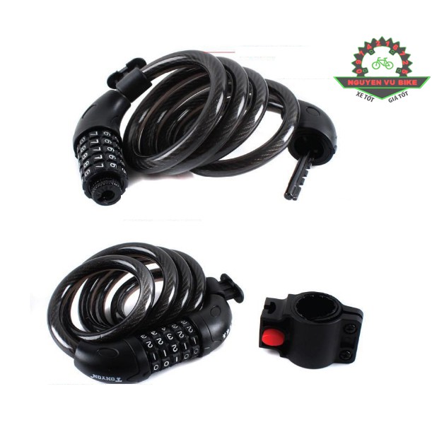 Dây khóa 5 số đổi mã TONYON