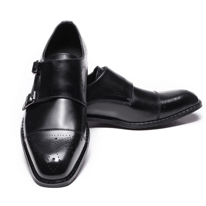 Monk Strap 2 đen