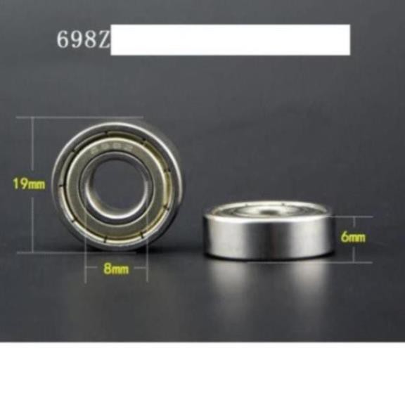 Vòng bi 698z kích thước 8x19x6mm