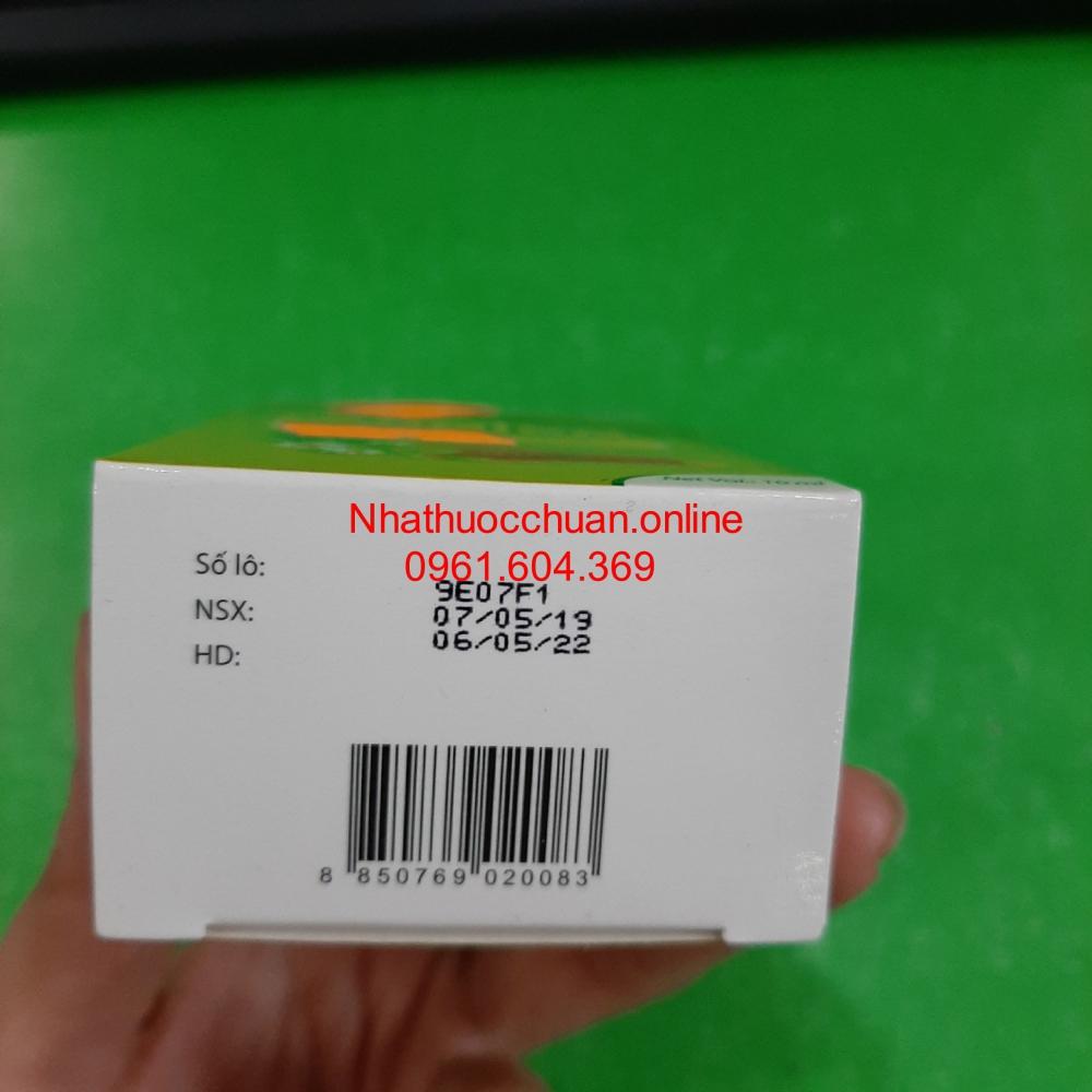 Xịt họng thảo dược Eugica (10ml)