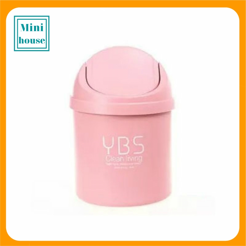 Thùng Rác Mini YBS Để Bàn