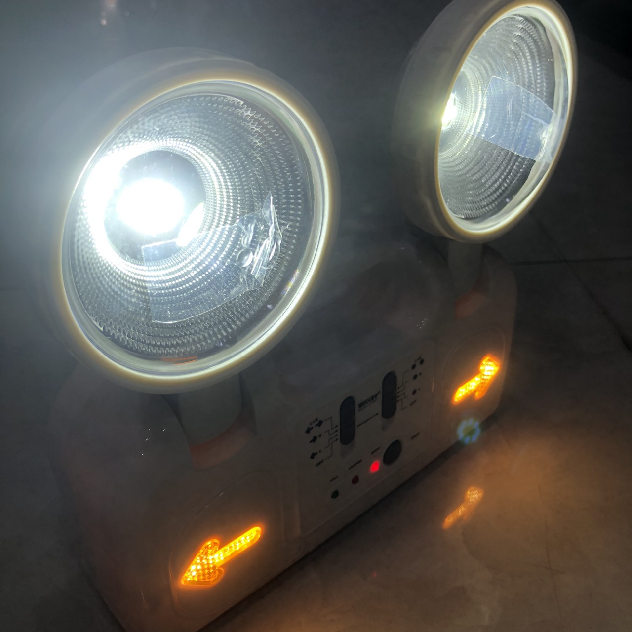 Đèn sạc chiếu sáng khẩn cấp Mickey TD-268B - Điện Việt.