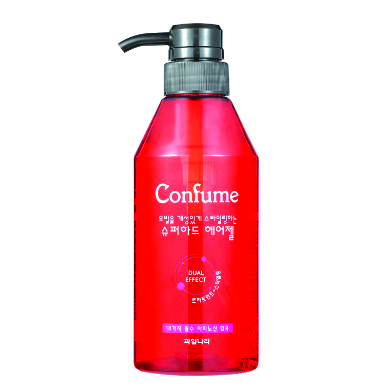Gel vuốt tóc tạo kiểu cho tóc xoắn Confume Dual Effect Hàn Quốc