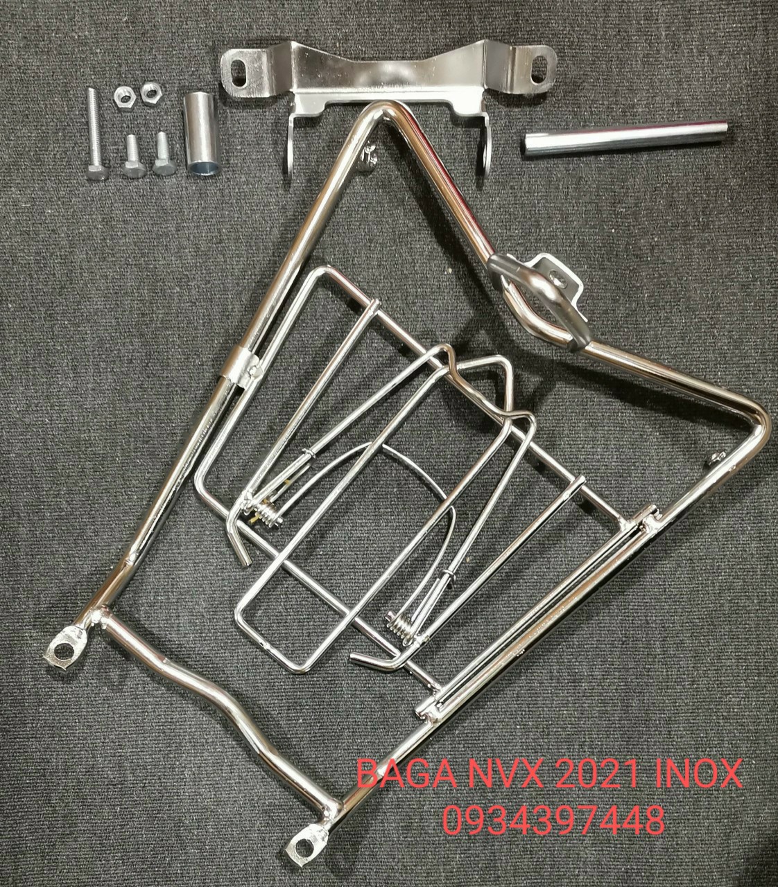 BAGA NVX 2021 INOX 10LY