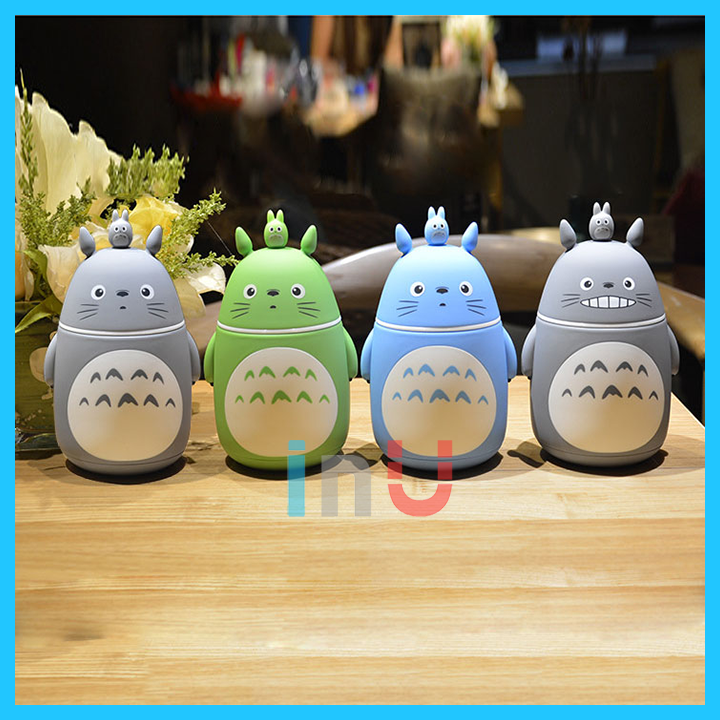 [HCM]HCM - Bình giữ nhiệt Totoro bồng con 250ml