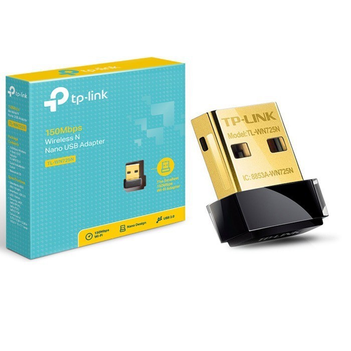 Usb thu wifi TP Link Nano Chuẩn Tốc Độ 150Mbps