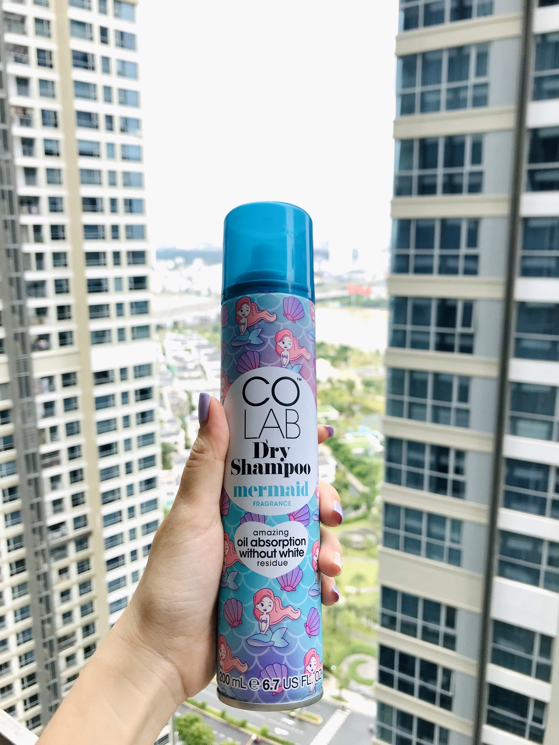 Dầu Gội Khô COLAB (Dry Shampoo)
