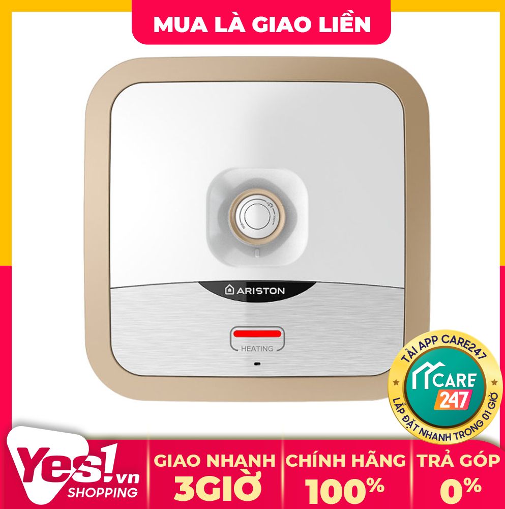 Bình nóng lạnh gián tiếp ariston 15 lít an2 15 r 2.5 fe - bảo hành chính hãng - voucher 10% tối đa 400k