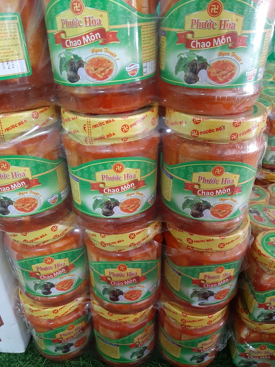 6 hủ chao môn béo phước hòa 800g - vĩnh long