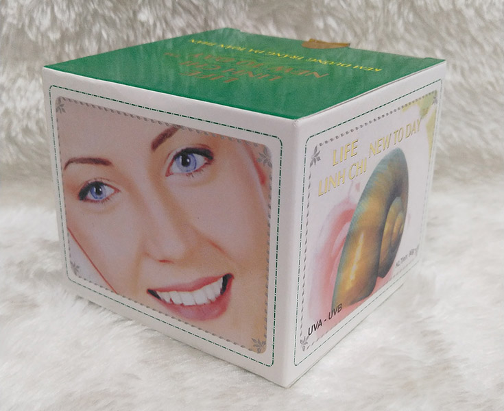 Ốc sên Xanh kem dưỡng trắng toàn thân NEW TODAY Linh Chi