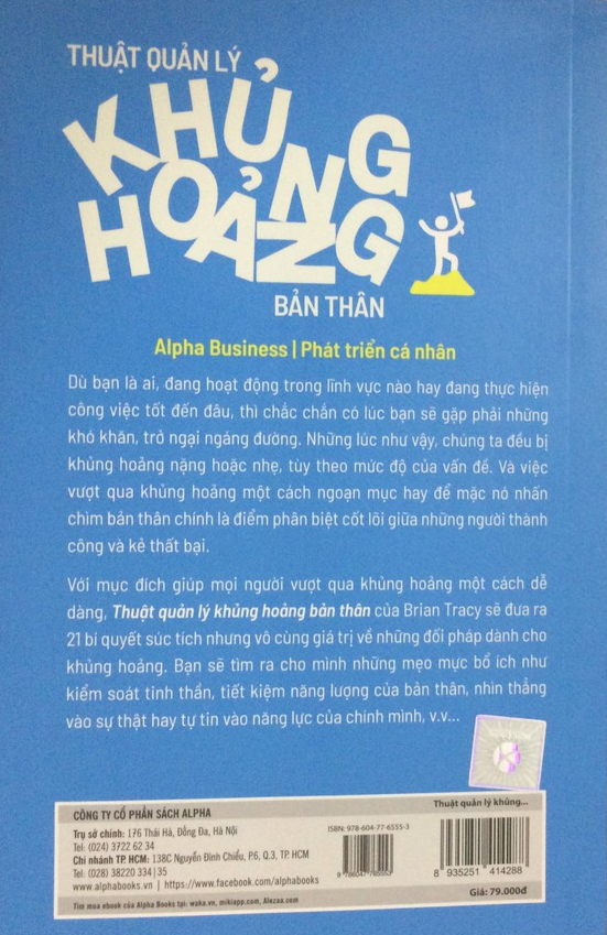 Sách - Thuật Quản Lý Khủng Hoảng Bản Thân