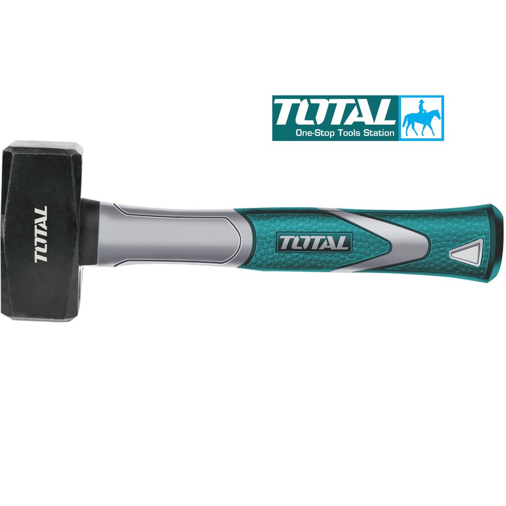 Búa Tạ Đập Đá Búa Đập Đá 2000g 2Kg TOTAL THT7220006 [hàng nhập khẩu]