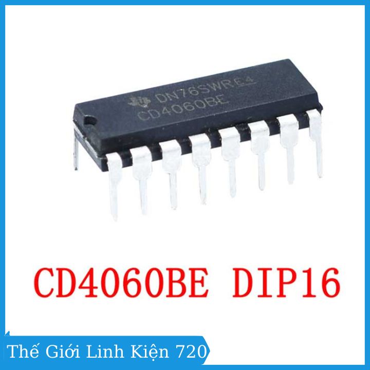 IC chức năng CD4060BE DIP16/SOP16