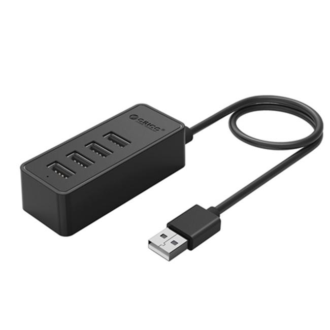 Bộ chia USB 2.0 1 ra 4 Orico W5P-U2 (hình vuông dài)