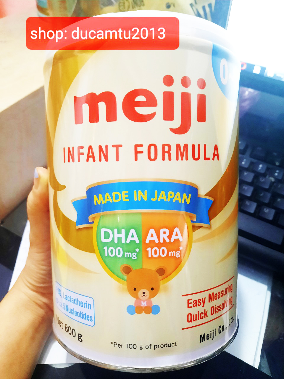 Sữa bột Meiji Infant Formula (800g)