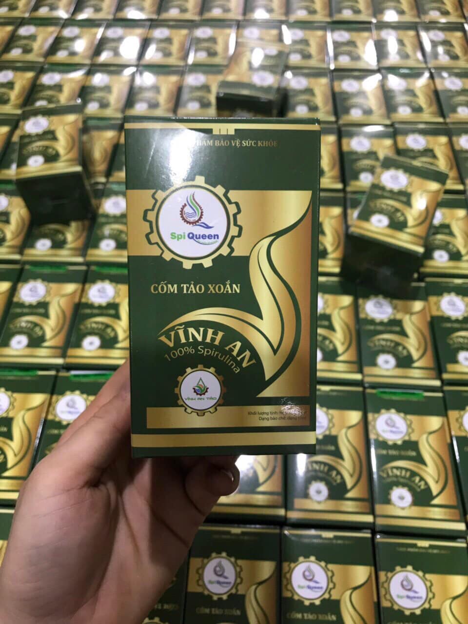 CỐM TẢO XOẮN VĨNH AN