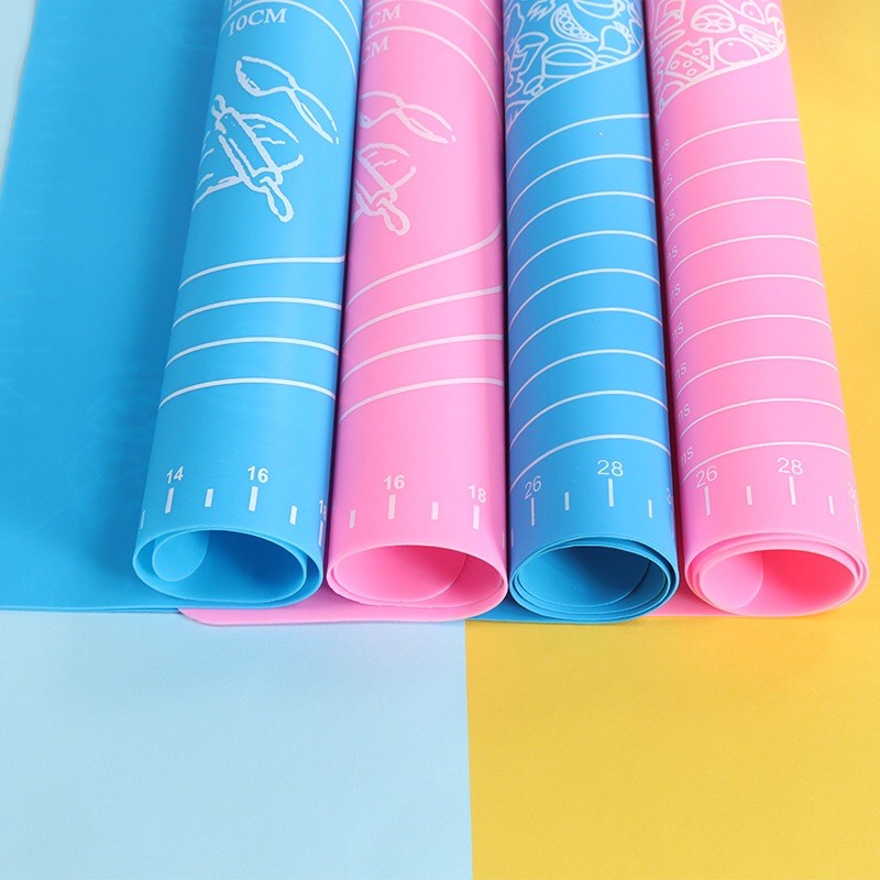 Tấm lót nhào bột silicone