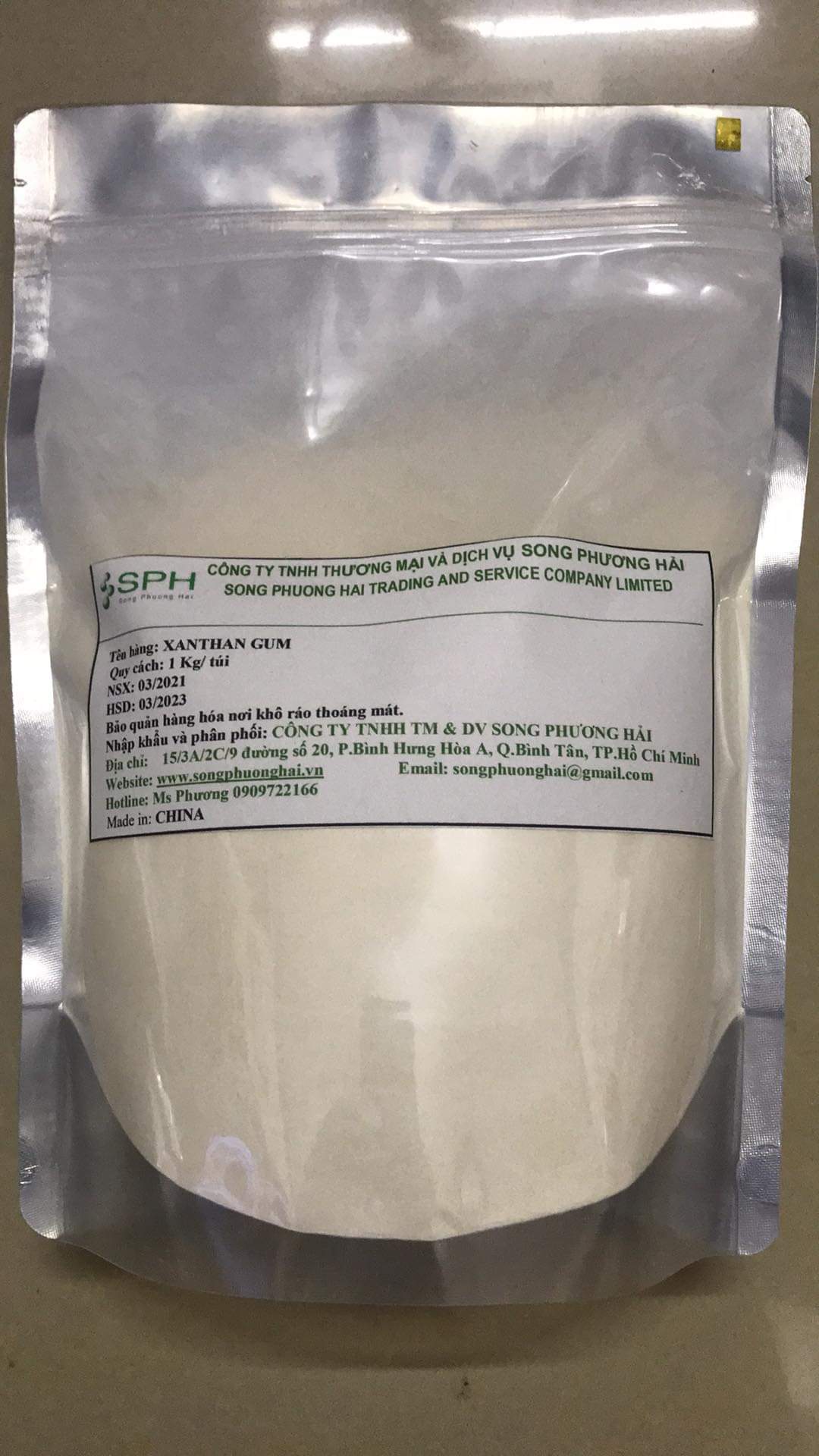 01 kg xanthan Gum
