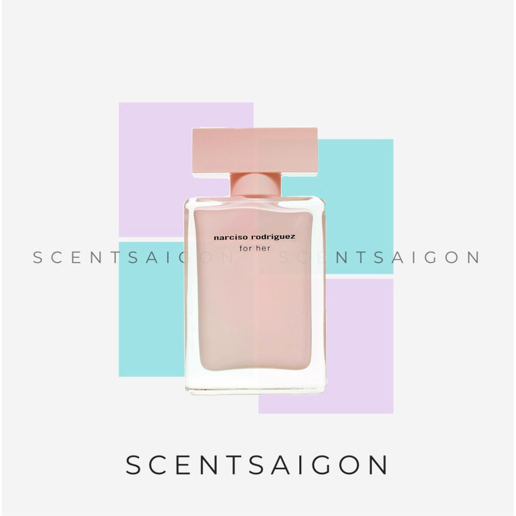-𝑺𝒄𝒆𝒏𝒕𝒔𝒂𝒊𝒈𝒐𝒏- Nước Hoa Nữ Narciso Rodriguez For Her EDP 10ml